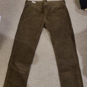 Levi's 511 Corduroy Brown 31x32